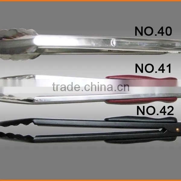 NO.40/NO.41/NO.42 With Plastic Handle Metal Clamp, Metal Tong
