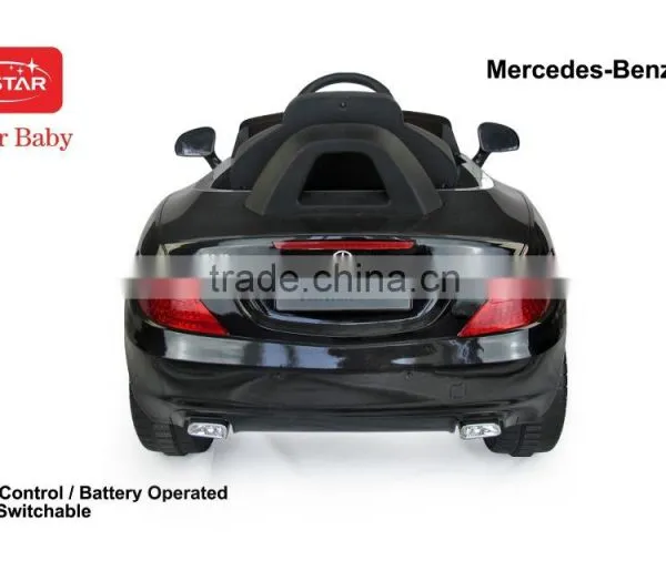 2016 Wholesale Top RASATR Baby Car Mercedes-Benz SLK Car Type Ride on photo-4