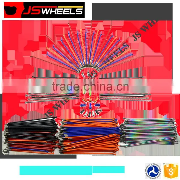 Motorcycle Colorful Stainless Steel Spokes And Nipples photo-4