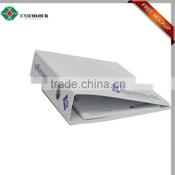 Hard Cardboard a4 File Folder With D Rings photo-5
