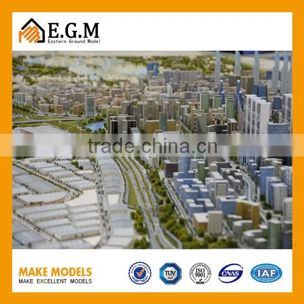 Detailed Sales City Planning Model for Dubai World Central International Airport Development photo-6