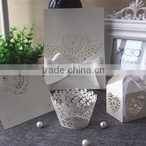 Butterfly Baby Shower Card Heart Place Card ZK-5 photo-6
