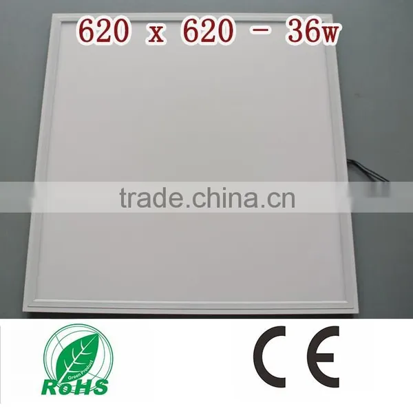 Shenzhen led lights manufacturer 36w panel lamp high lumen smd epistar square led panel light 620x620