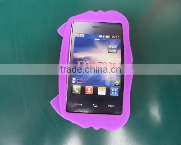 Original and Colorful Silicone Soft Cellphone Case photo-4