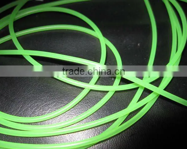 Colorful Silicone Rubber String photo-3