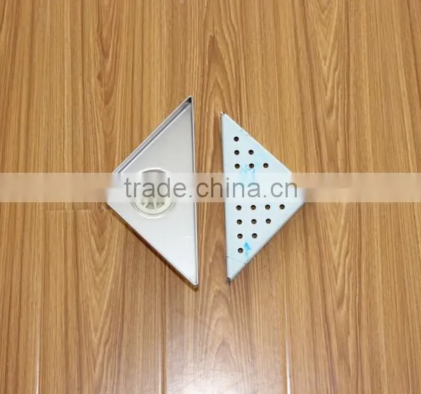 2015 Stainless Steel Triangle Drain With Vertical Outlet photo-3