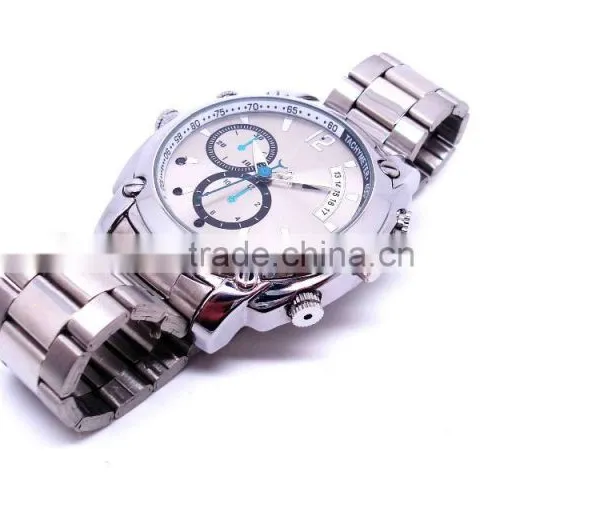 Portable 1080p Full hd Sport Hidden Camera, Watch CCTV Hidden Mini Camera IRW-H2 photo-2