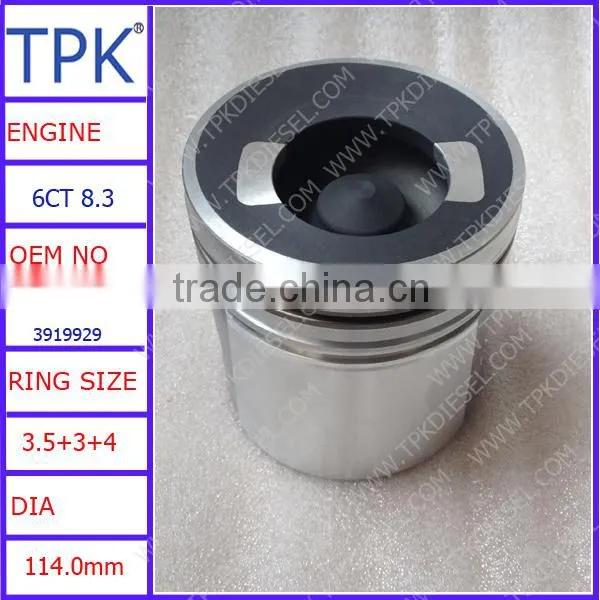 6CT PISTON KIT 3919566 3919929 3802280 photo-4