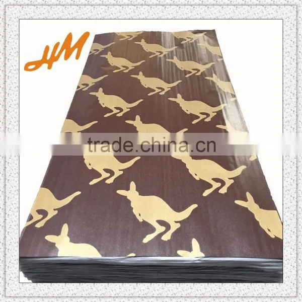 Brown Logo With Phenolic Impregnated Film Paper