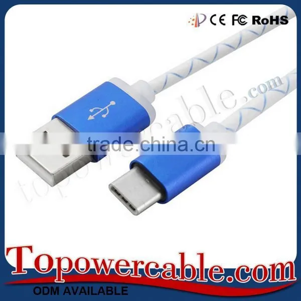 Factory Supply Wholesale Premium Reversible Two Sided USB Cord photo-3