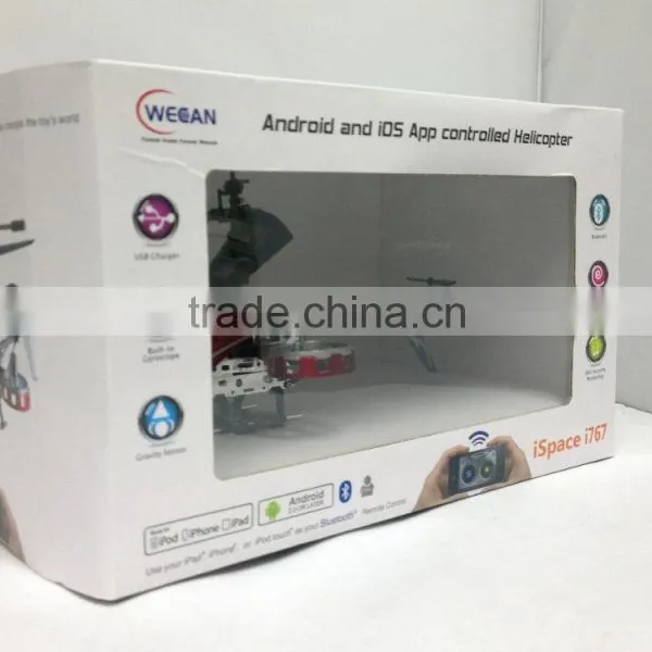 3.5 Channel RC Helicopter With Gyro,redio Control Helicopter Work With IPod/iPhone/iPad and Android Phone and Tablet photo-3