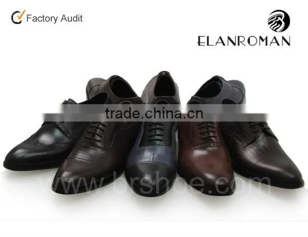 Factory New Style Fashion Man Leather Shoes photo-6