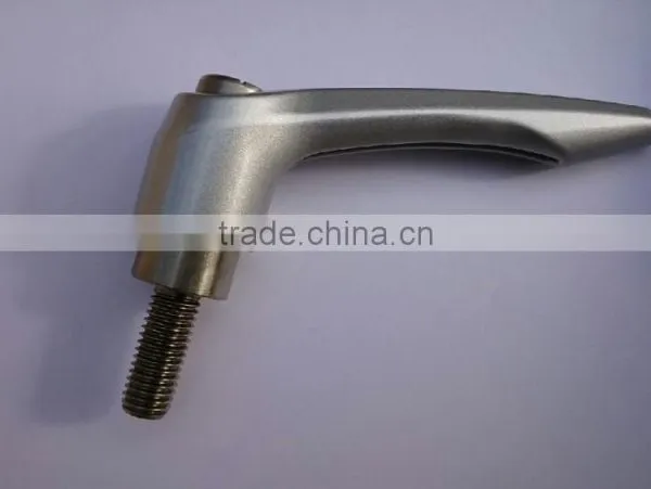 For Metal Lathe or CNC Lathe Orange SUS Adjustable Hand Levers photo-3