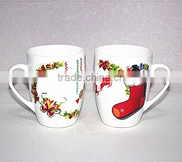 Professionally Customize Decal and Printing Ceramic Shoe Shaped Mug photo-6