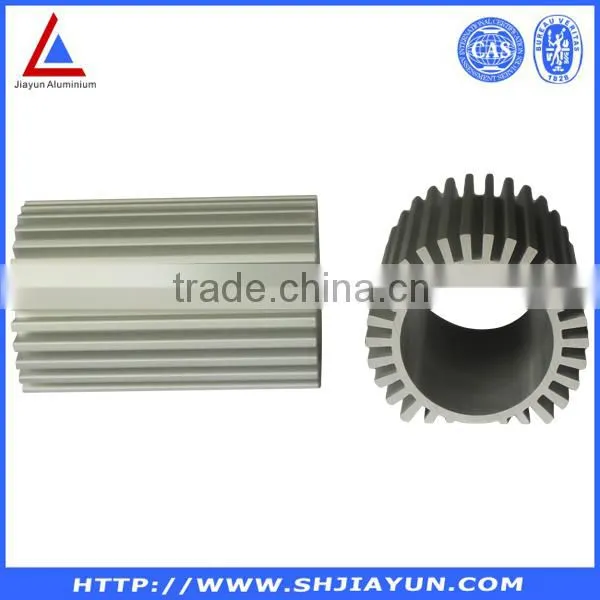 Extruded Round Aluminium Heat Sink / Aluminium Led Heat Sink From Shanghai Jiayun photo-6