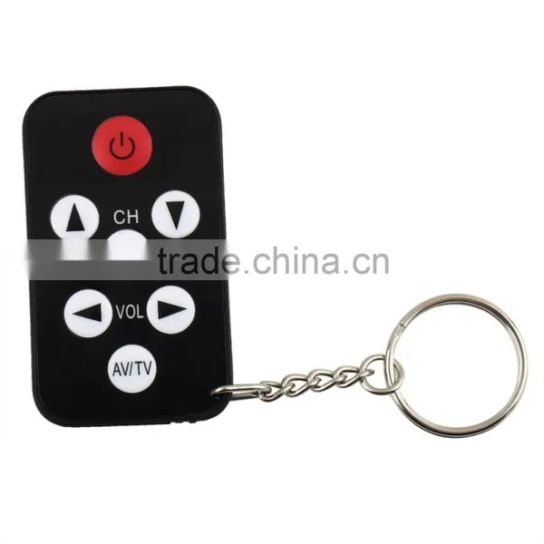 TV Mini Keychain With Battery Universal Remote Control for Philips for Sony for Panasonic for Toshiba photo-5