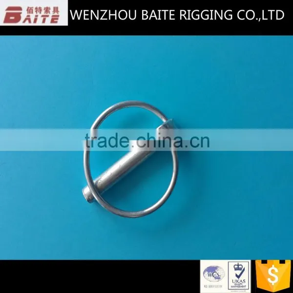 China Suppiler Linch Pins r Clips Zinc Plated photo-4