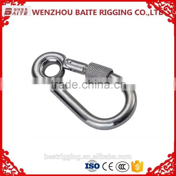 Carabiner Snap Hook With Screw Din5299 Form D photo-2