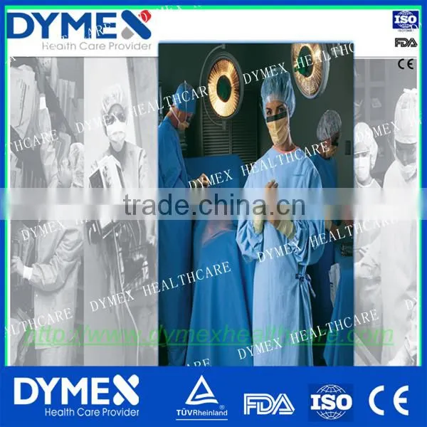 Gama Sterilized Sterile Disposable Gown Patient Disposable Surgical Gown
