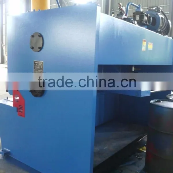 QC11Y-6*3200 Hydraulic Shearing Machine With Back-guage photo-3