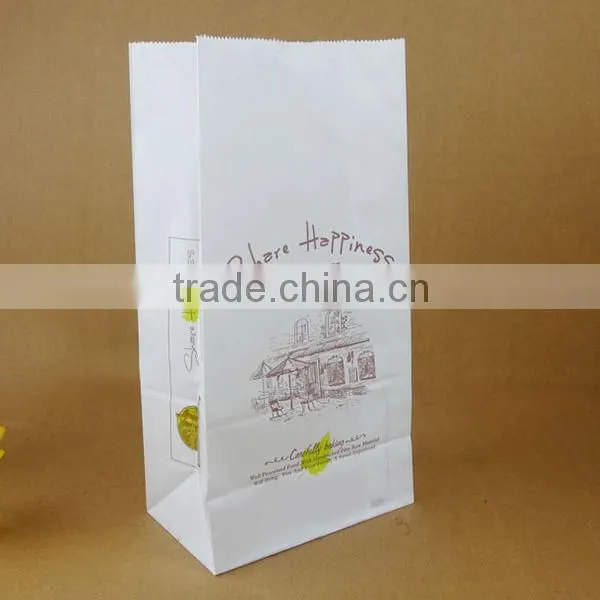 Hot Selling Custom Printed Paper Bread Bags Cheap Price Printing Paper Bag photo-5