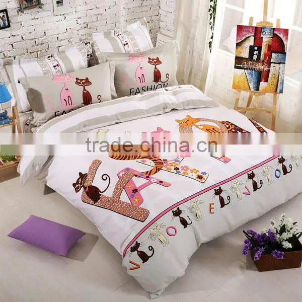 Factory Price Cotton Bedding Set photo-4