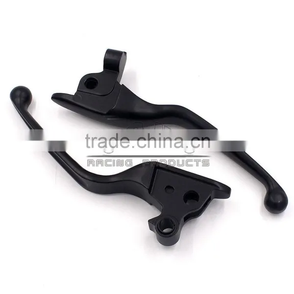 BJ-LS241-026 Custom Aluminum Brake Lever Motorcycle With Hydraulic Clutch for Harley 2008-2013 Touring and Trike photo-6