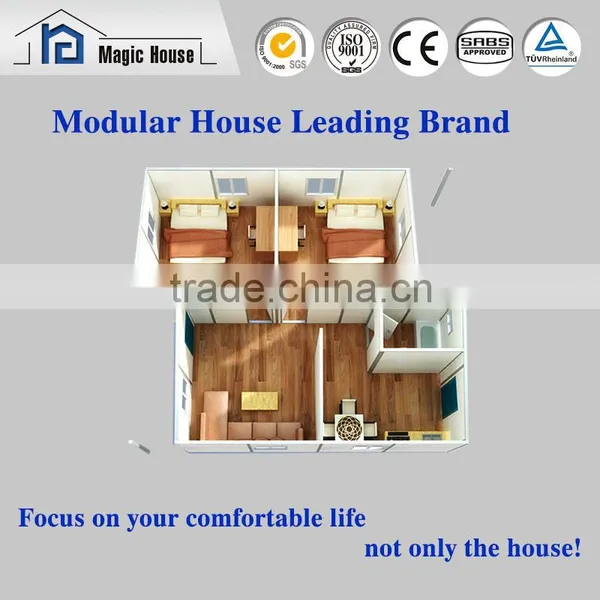 New Long Life Span Archetecture Design Modular House Malaysia photo-2