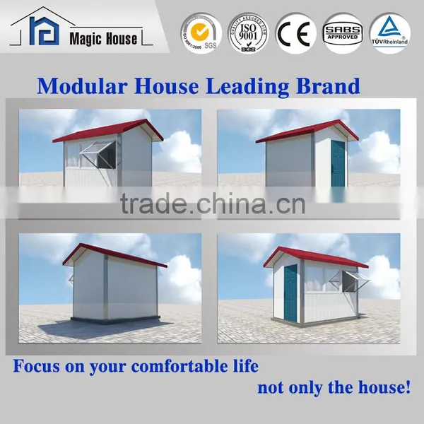 Foldable Prefab Container Portacabin Shop/Container House/Home/Office photo-6