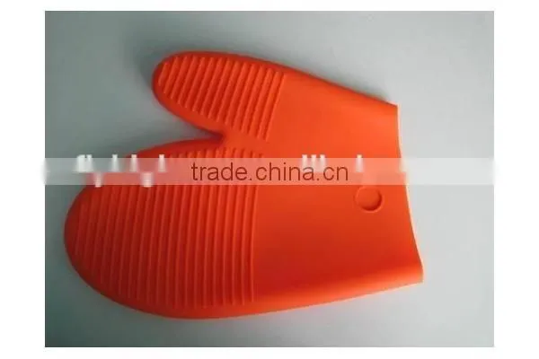 Promotional Heat Resistant Silicone Cooking Gloves Customized photo-4