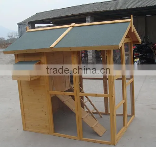 Outdoor Wooden Large Hen House photo-3