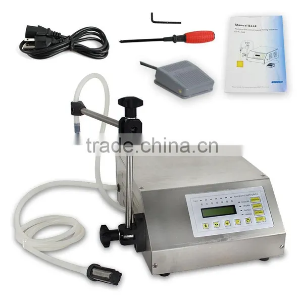 Numerical Control Pump Drink Water Liquid Filling Machine GFK-160 2ml-3500ml photo-4