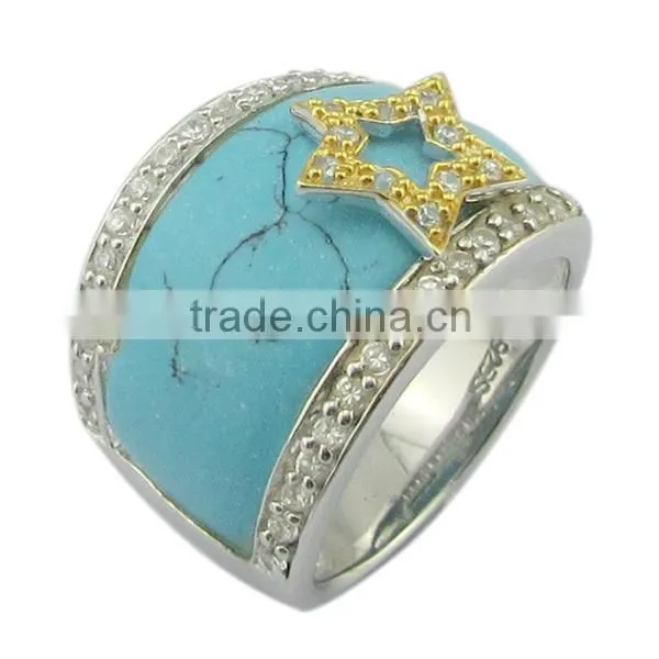 Wholesale Silver Fashion Jewelry Ring photo-2