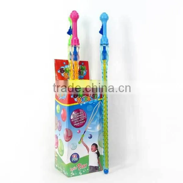 Plastic 70 cm Bubble Sword Toys 12 Pcs Wholesale Blowing Bubble Toy