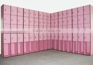 Differen Color Cheap Metal Supermarket Lockers photo-3