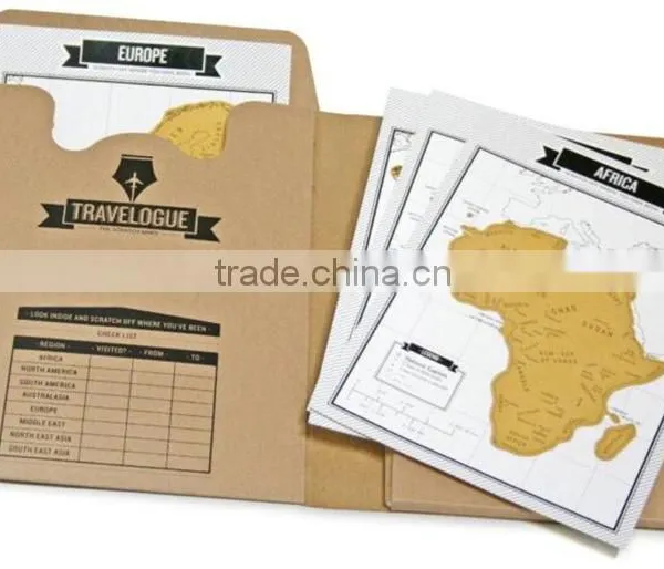 CT-595 the New Travel Journal Including Eight Tourism Map TRAVELOGUE Tour Player Map photo-5