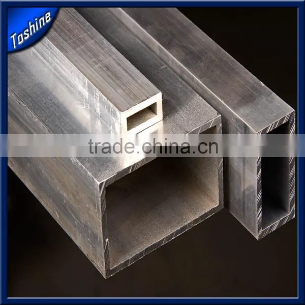 Brushed Aluminum Tube for Decoration photo-4