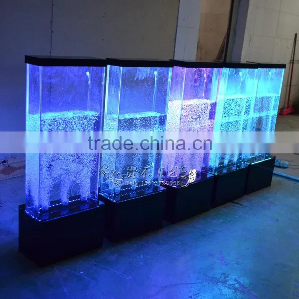 Indoor Decoration Water Bubble Wall With Colors Changing photo-5