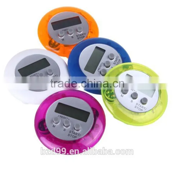 Standing Count Down/up Small Electric Timer With Clip and Magnet / Best Promotional Gift/ Electronic Items Manufacturer photo-5