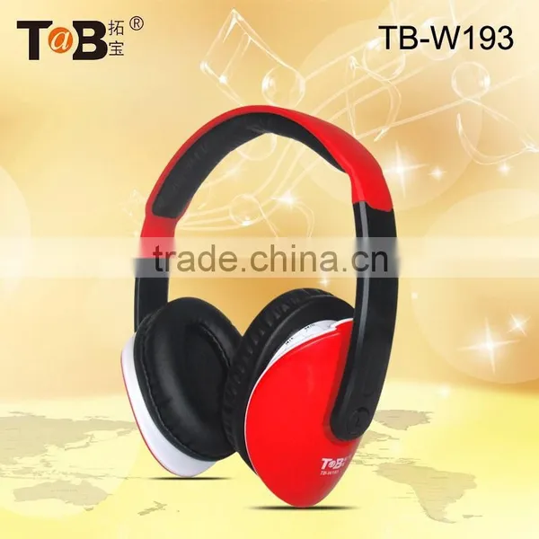 2015 Wireless Headphone With Built in Radio, sd Card, Wireless Headphone New Product photo-3