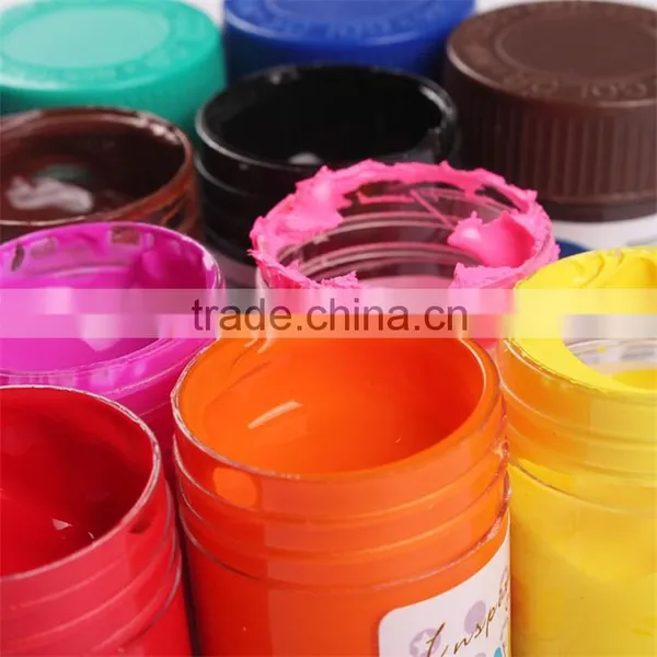 2015 Hot Sell Non-toxic 12 Color Art Acrylic Colour Paint Set For Students photo-5