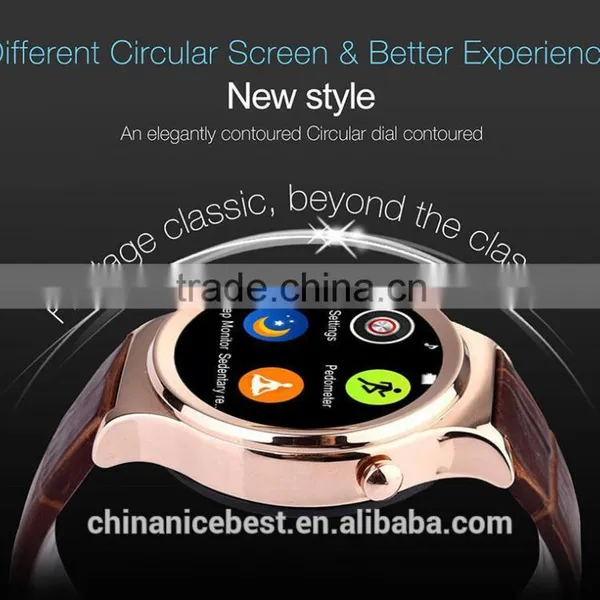 Smart Watch T3 Smartwatch Support SIM SD Card Bluetooth WAP GPRS SMS MP3 MP4 USB Smart Watch T3 photo-5