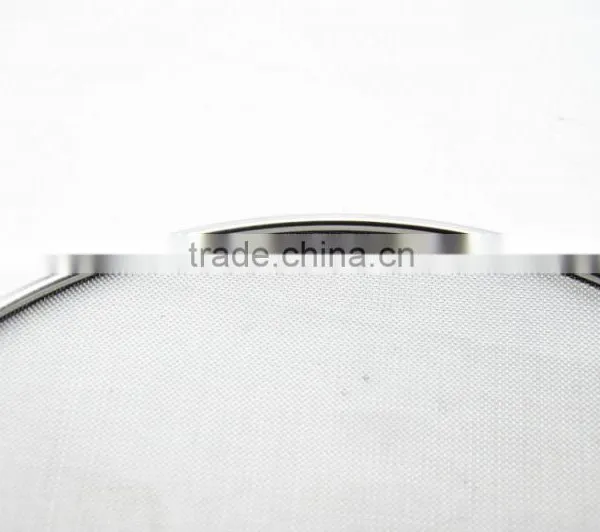 Parabolic Filter Screen/stainless Steel Filter Cloth/ Stainless Steel Oil Filter Screen/ Splatter Screen photo-3