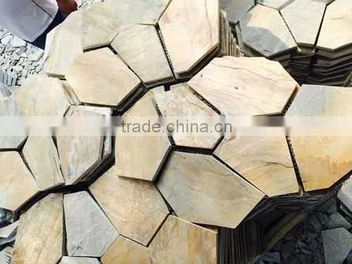 Popular Irregular Slate Crazy Paving Stone photo-5