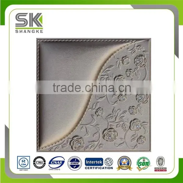 Leather 3d Wall Panel Decoration Wall Panel Decor Walls and Ceiling Decorative 3 Three-dimensional Panels Supplier's Choice photo-4