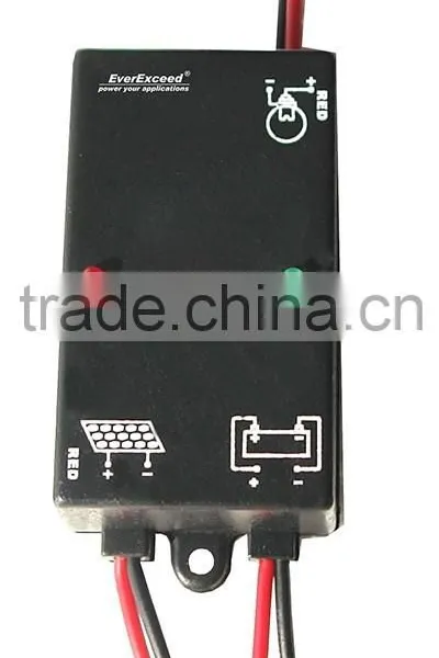 EverExceed 6V/12V 3A Solar Street Light Charge Controller With Temperature Compensation Function photo-2