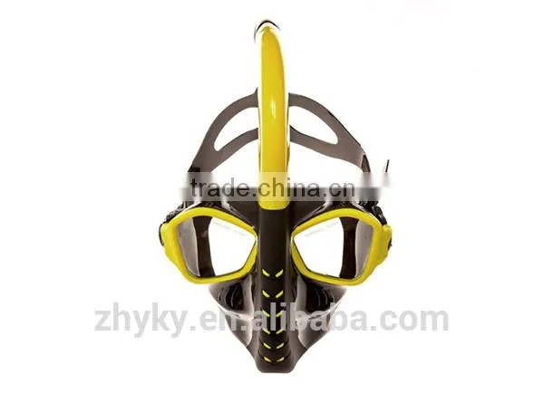 Scuba Diving Equipment Full Face Mask Diving Snorkel Set photo-3