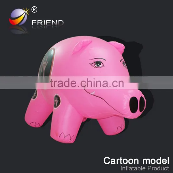 Water Oil Resistance Any Logo Advertising Decorations Ornaments Cartoon Inflatable Animal Model photo-5