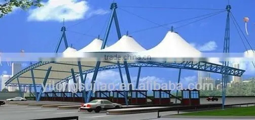 PVC Coated Tarpaulin/ Tent Fabric photo-2