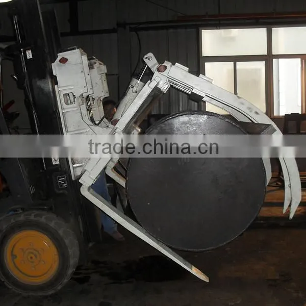 Waste Paper Bale Clamps for Electric Diesel Gasline LPG and CNG Forklift Use photo-5